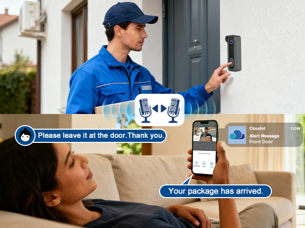 video doorbell