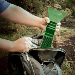 the pocket sized nature of our sluice box makes it convenient to take anywhere