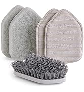 Moku Home Shower Scrubber 3 in 1 Scrubber Brush Refill Bundle - 3 Multipurpose Replacement Packs ...