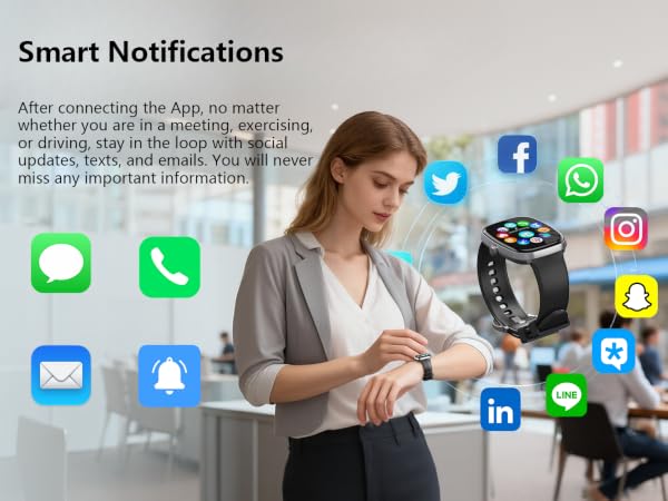 smart watch women