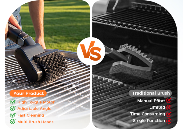 electric grill cleaner
