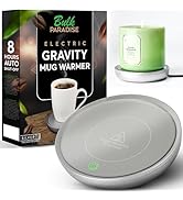 Coffee Warmer-Cup Warmer for Desk - Multipurpose Candle Warmer Mug Heater - Coffee Warmer for Des...