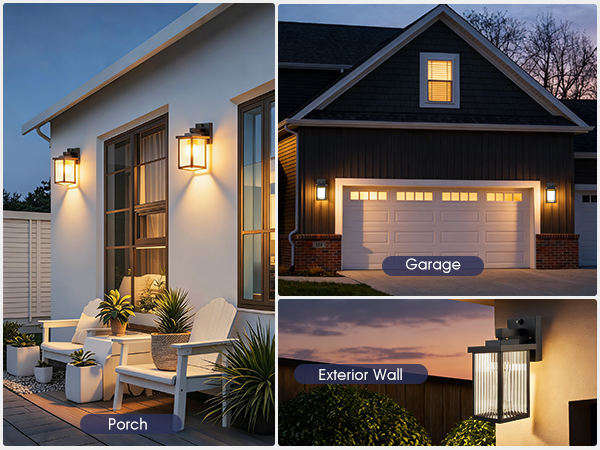 dusk to dawn outdoor lighting