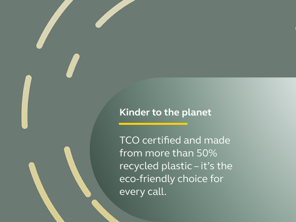 On-ear headband headset Noise-cancelling microphone headset Microsoft Teams headset 