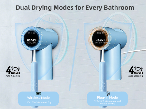 tooth brush wall holder for bathroom