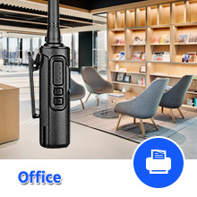 pxton walkie talkies office