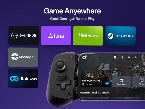 mobile gaming controller