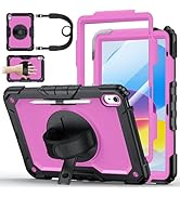 Case for iPad (A16) 11th Generation 11 Inch (2025), Ubearkk for iPad 10th Generation 10.9 inch 20...