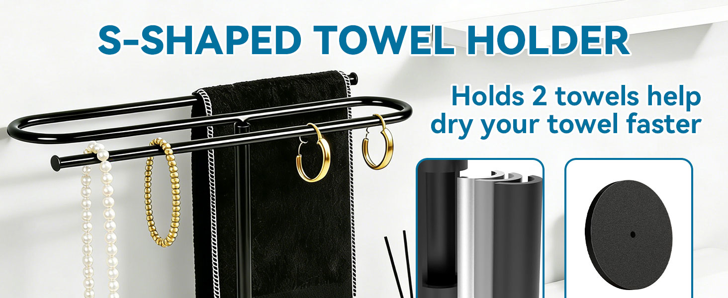 hand towel holder