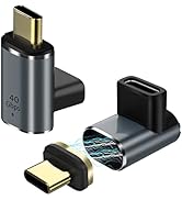 right angle magnetic usb c adapter