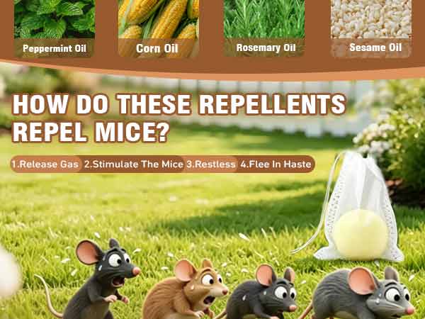 Moth Balls for Rodents