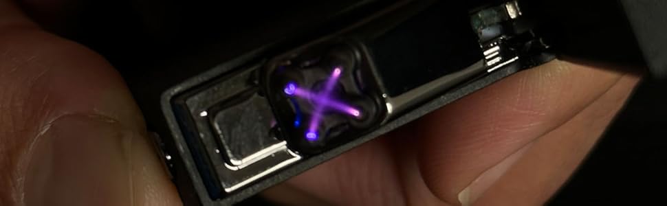 Sipoe Double Plasma Beams Lighters