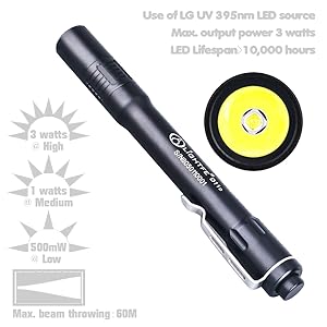 uv flashlight