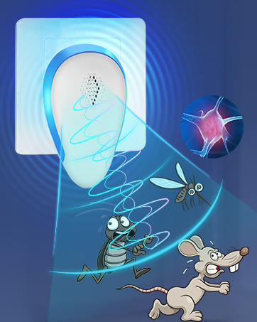 mouse repellent ultrasonic plug in mouse repellent spider repellent indoor ultrasonic pest repeller