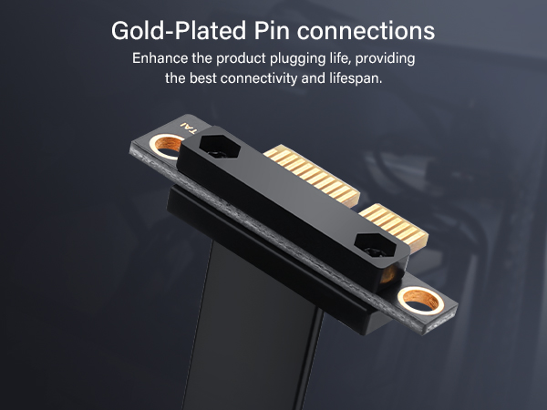 PCIe 4.0 1X Extension Cable