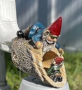 Gnome Downspout