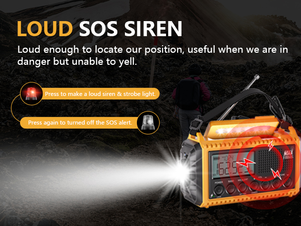 Loud SOS Siren