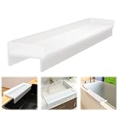 Silicone Sink Edge Protector & Splash Guard, Upgrade Multifunction Sink Protectors for Kitchen Si...