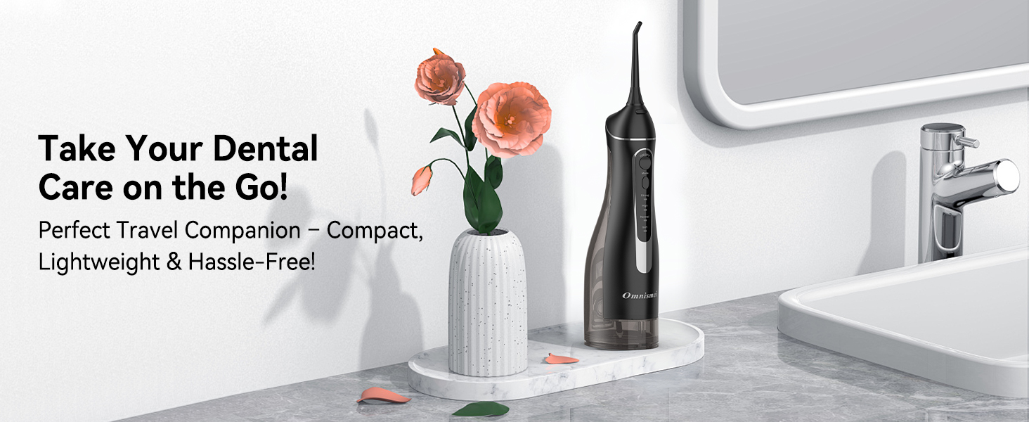 Can water flosser help with braces cleaning?