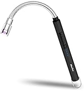 MeeToo Lighter, Electric Candle Rechargeable USB Lighter Plasma Arc for Candle Birthday Camping B...