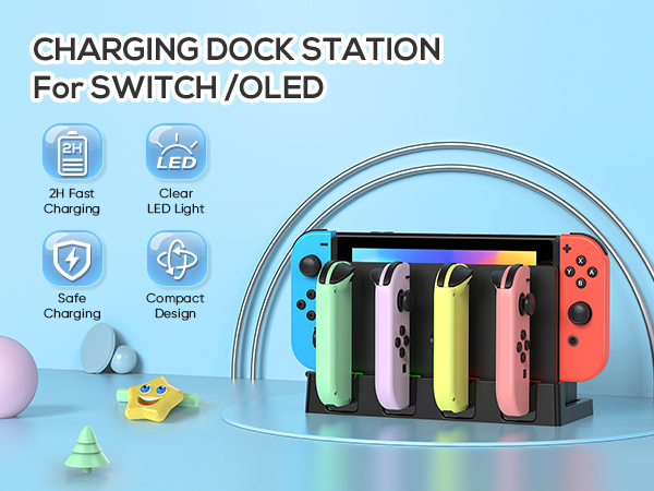 switch dock