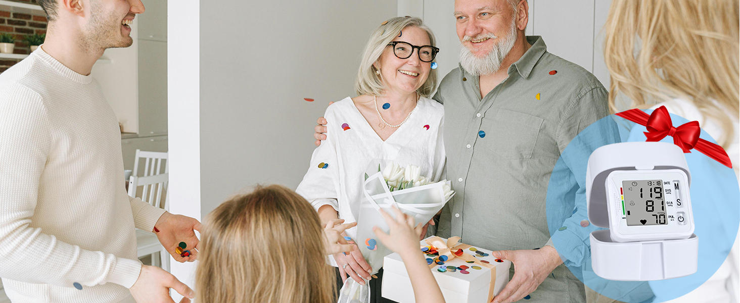 wrist blood pressure monitor wrist high blood pressure monitor wrist BP monitor with case