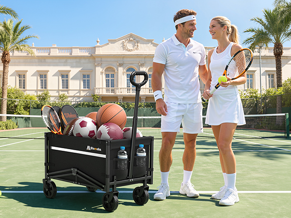 foldable wagon cart