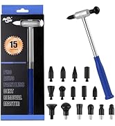 Super PDR Auto Body Hammer Tools Set - Aluminum Dent Hammer, Body Repair Dent Removal Tools, Pain...