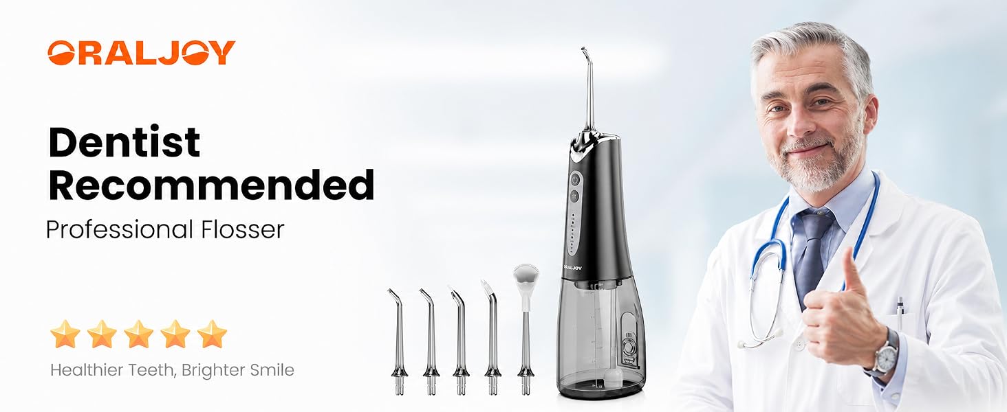 Professional water flosser
