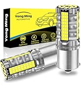 YONGMING Newest 1156 Canbus LED Bulbs White 400% Super Bright 7506 1141 1003 BA15S P21W LED Bulb ...