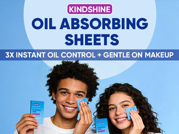 KINDSHINE OIL ABSORBING SHEETS