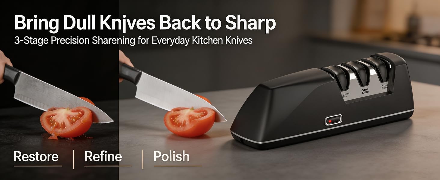 knife sharpener