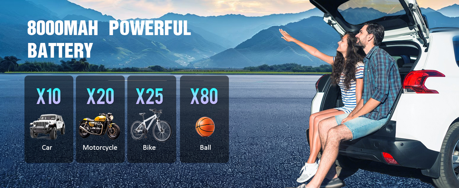 air pump for inflatables