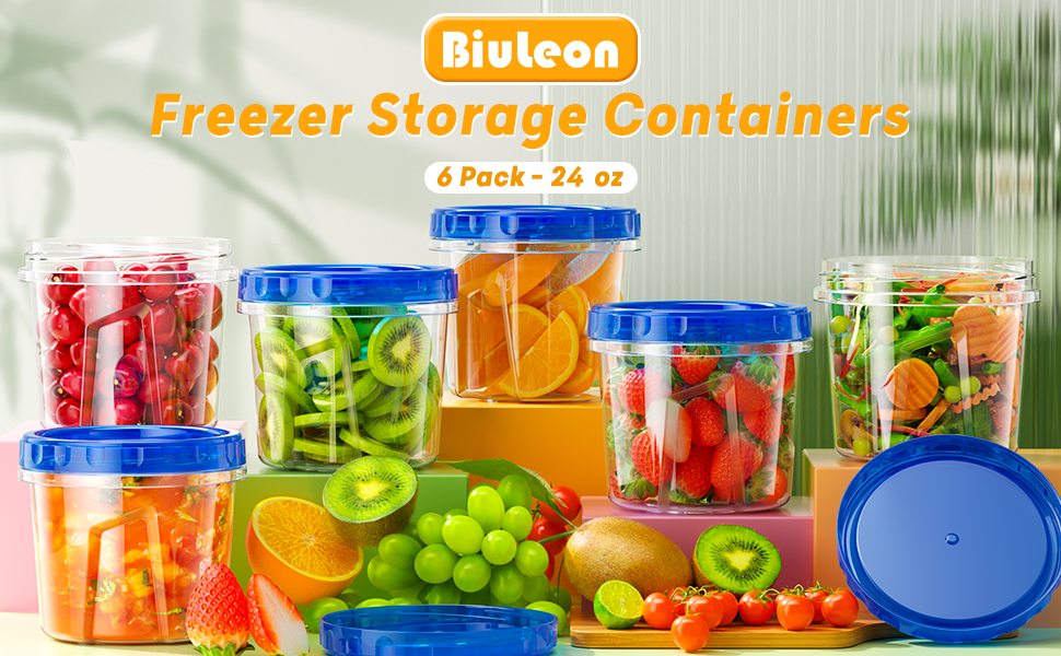 Freezer Storage Containers