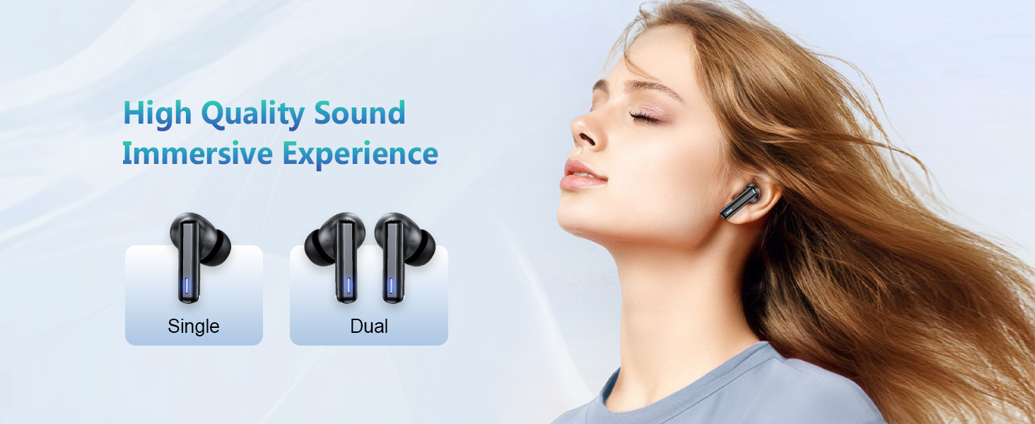 high quality sound experience