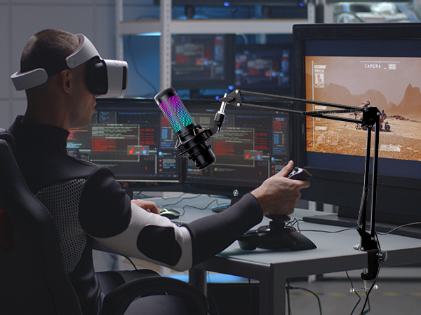 Hyperx QuadCast suspension boom boom stand for Hyperx QuadCast mic microphone stand Hyperx QuadCast