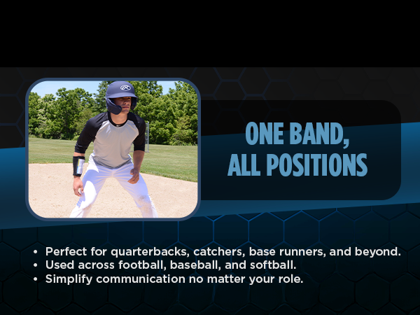 wristbands for team sports, athletic play wrist coach, performance bands