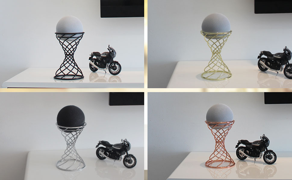 Carbon Steel Smart Speaker Table Stand