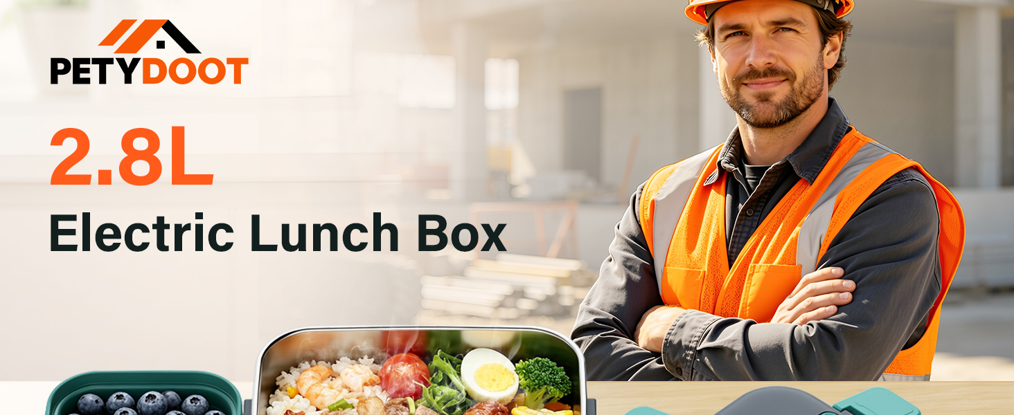 heated lunch box