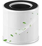 Official Genuine AP02 Replacement Filter TRUE HEPA Filter, High-Efficiency Activated Carbon Filte...