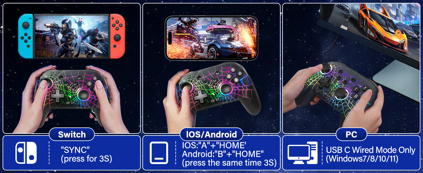 nintendo controllers for switch