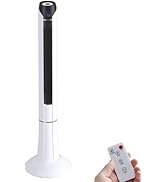 ARLIME Tower Fan 48 Inch, 80° Oscillating Fan with Remote Control, LED Display, 3 Speeds & 3 Mode...