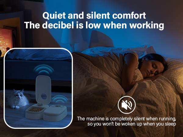 automatic cat feeder