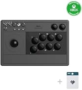 8BitDo Wireless Arcade Stick for Xbox Series X|S, Xbox One and Windows 10, Arcade Fight Stick wit...