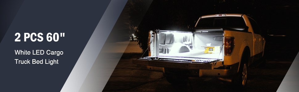 LED truck bed light, truck bed light strip