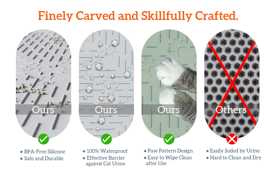 must have litter mat