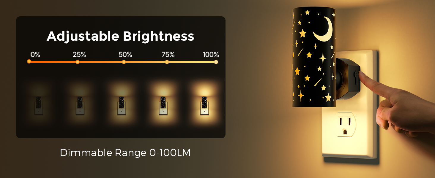 led night light night lights night lights plug into wall plug in night light bathroom hallway