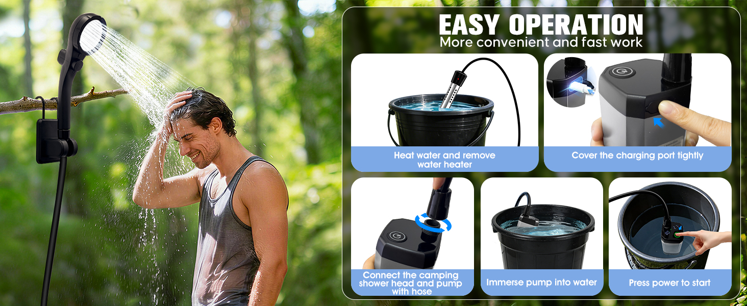 Portable Camping Shower