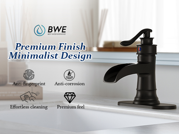 bathroom sink faucet