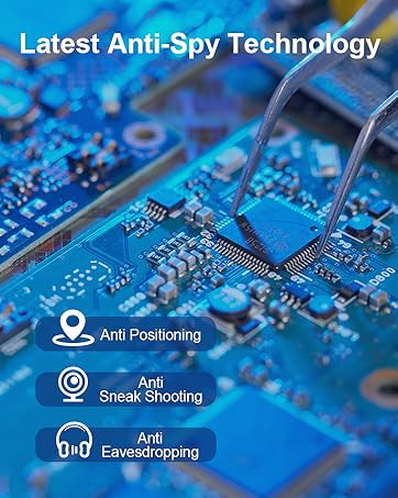 Hidden camera detector